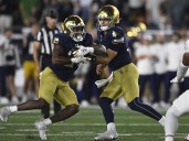 AP Top 25: Notre Dame becomes 1st ranked 0