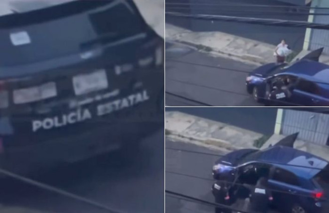 Video: ¡Irónico! Policías de género golpean a automovilista; SSEM los separa del cargo