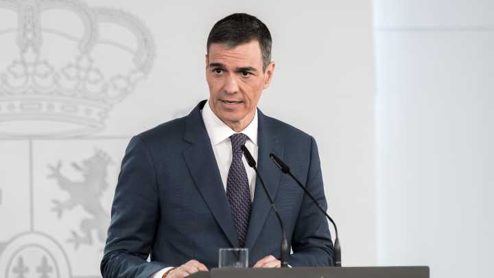O Goberno presenta un paquete de medidas para tentar frear o xenocidio en Gaza