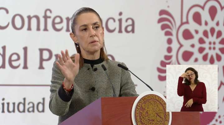 No han terminado detenciones por red de huachicol fiscal: Sheinbaum