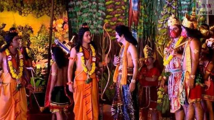 सुप्रीम कोर्ट ने फिरोजाबाद स्कूल ग्राउंड में रामलीला रोकने के इलाहाबाद हाईकोर्ट के आदेश पर लगाई रोक