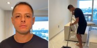 Chicharito Hernández protagoniza nuevo video barriendo en redes sociales y genera polémica