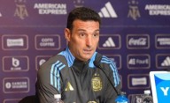 Scaloni reveló por qué le dio la 10 de Messi a Mastantuono: "Personalidad"