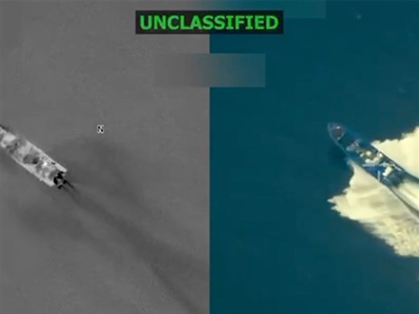 Trump announces another lethal strike on alleged drug-trafficking vessel in international waters