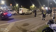 Un hombre fue atropellado en el Acceso Este y sufrió fracturas en una de sus piernas