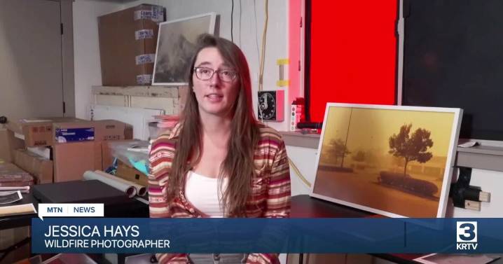 Bozeman woman publishes photobook inspired by Bridger Foothills Fire
