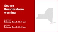 NYC weather: Brace for damaging winds and penny-sized hail with thunderstorms in Staten Island Saturday