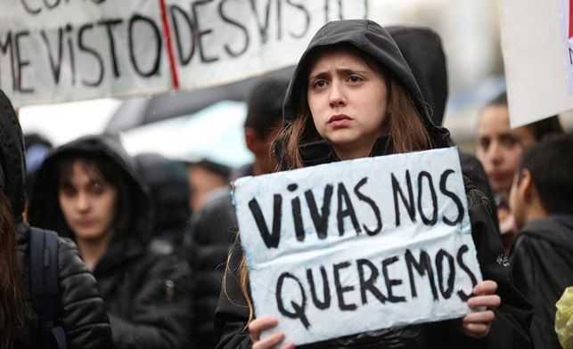 Hubo 164 femicidios en lo que va de 2025