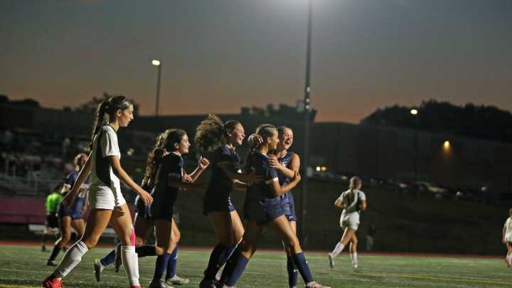 Photos of Smithfield vs. Lincoln Girls Soccer on Monday September 15 2025
