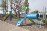 La plaza de Canal V se transforma en un gran espacio seguro y recreativo