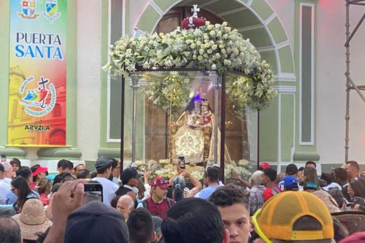 La Divina Pastora bajará de su nicho para celebrar 322 años de devoción #7Sep 