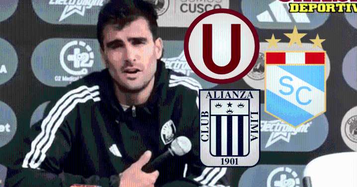 Ampuero, figura de Cusco FC, dio fuerte calificativo a Universitario, Alianza y Cristal: "Son..."