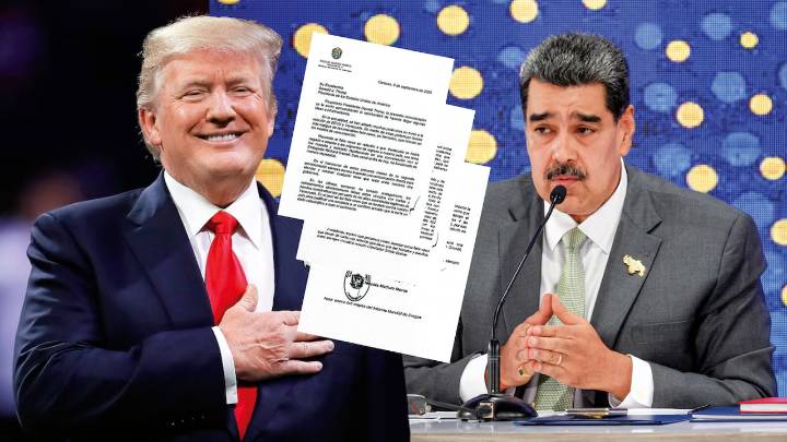 Esta es la carta completa que Maduro le envió a Trump; rechaza señalamientos por narcotráfico y lo invita a un diálogo