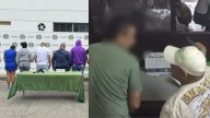 Cayó banda de caleños dedicada al hurto de establecimientos en Tuluá; amenazas con puñales fueron filmadas