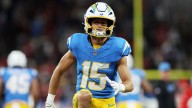 Ladd McConkey doesn’t practice with biceps injury
