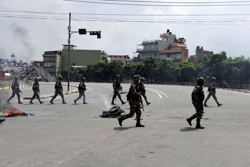 Nepal's history of political instability
