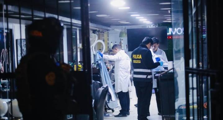 Callao: Asesinan al cantante urbano Franco Danós en barbería | sicarios | pnp 