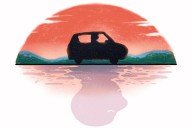 Behind the wheel, I can find my way without paying attention to the destination