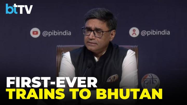 India And Bhutan Announce First-Ever Cross-Border Railway Links To Boost Connectivity