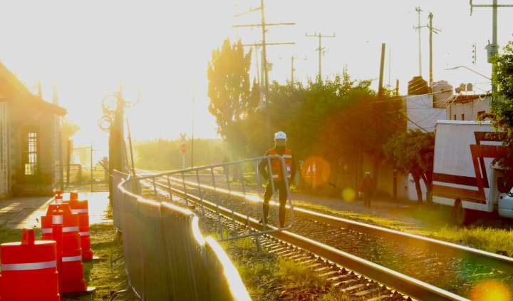INICIA LA PRIMERA ETAPA DEL TREN DE PASAJEROS ENTRE QUERÉTARO Y APASEO EL GRANDE