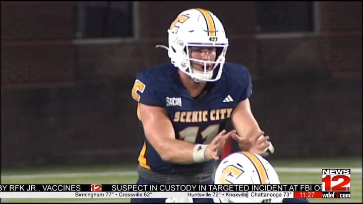 Mocs Sport a Tough and Veteran Quarterback in Camden Orth
