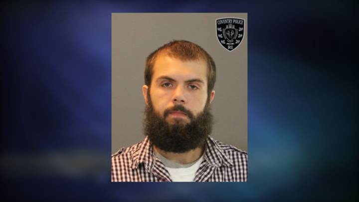 UPDATE: Coventry police pursuit, crash suspect surrenders to police