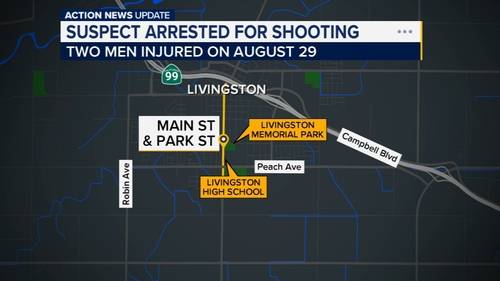 Teen arrested for double shooting near Livingston High School, police say