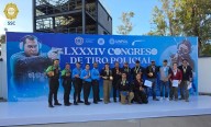 Oficiales de la SSC destacan en el “LXXXIV Congreso Nacional de Tiro Policial 2025” en Aguascalientes