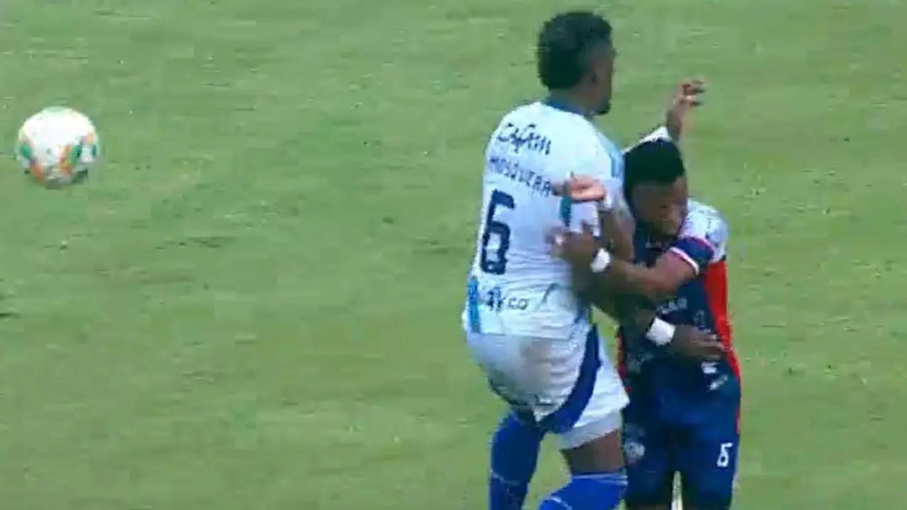 Se le vino la noche a Millonarios; Sergio Mosquera fue expulsado frente a Alianza
