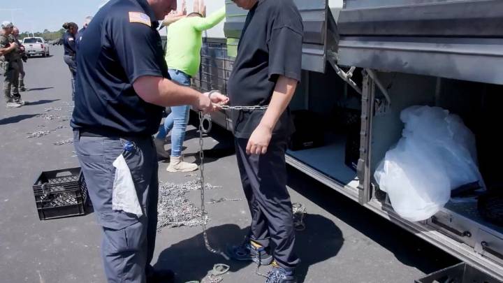 South Korean workers who were detained in a Hyundai factory raid are now headed home. Here's what else to know