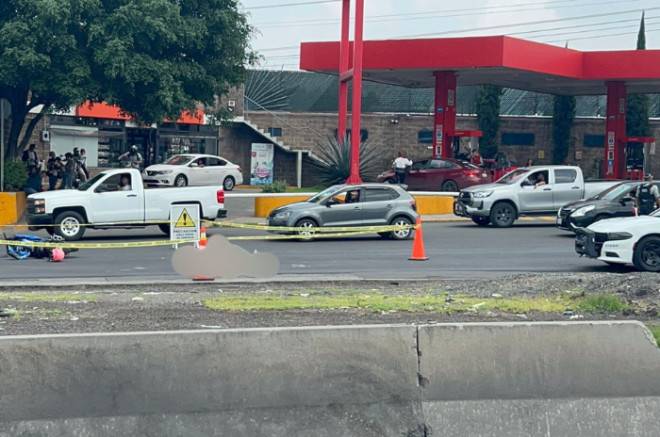 Muere mujer arrollada tras caer de motocicleta en la México