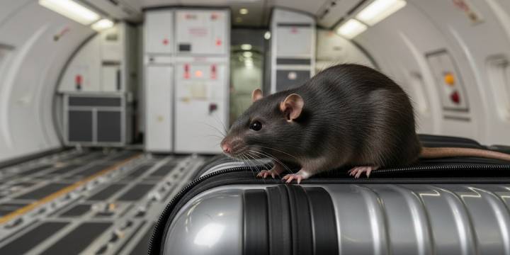 La rata que viajó de polizón en un vuelo de Miami a Berlín y sorprendió a los científicos por una bacteria inesperada