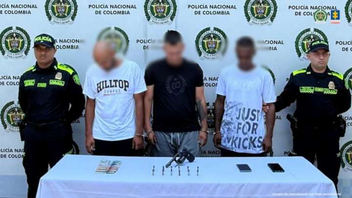 ¡Cayeron por millonario hurto! Juez envía a prisión a los asaltantes de una pareja en Cali