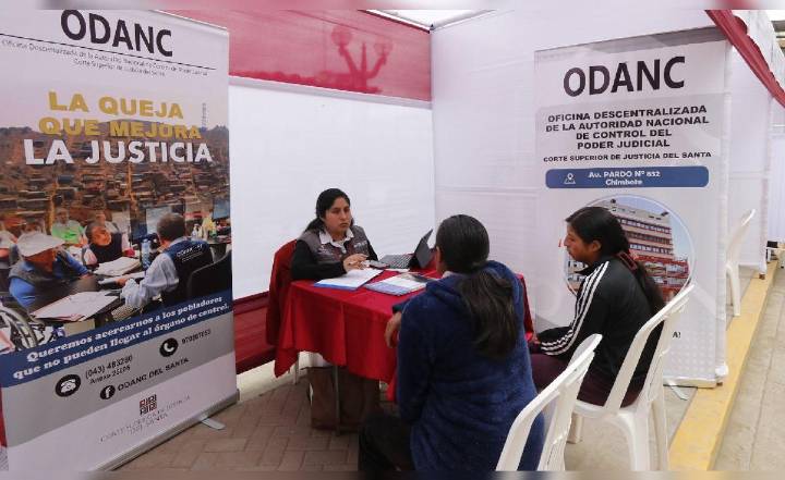 Feria Llapanchikpaq Justicia 2025 atendió a 350 pobladores vulnerables de Cabana