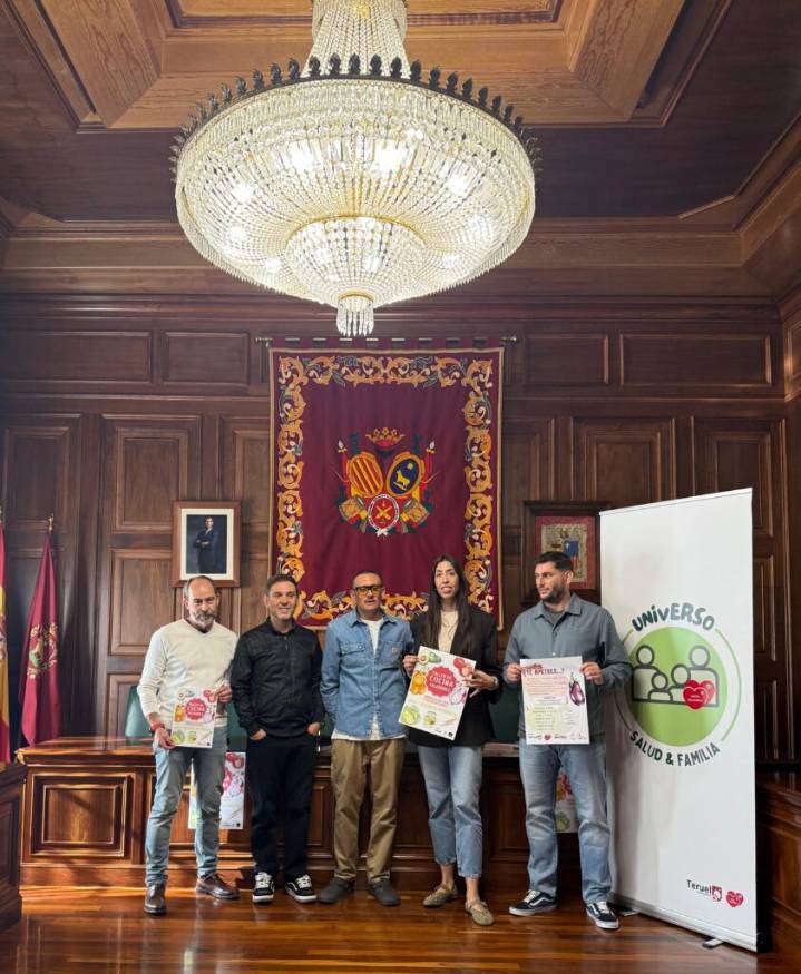 El Ayuntamiento de Teruel lanza talleres de cocina saludable para familias con destacados chefs locales