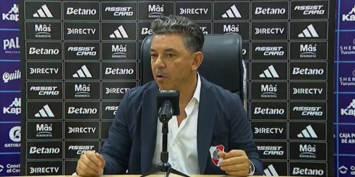 9 frases de Gallardo tras la caída de River en Tucumán: fuerte autocrítica y un mensaje puertas adentro para el duelo con Palmeiras