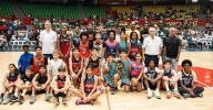 Lanzan campaña para desarrollar el talento juvenil a través del baloncesto en Panamá