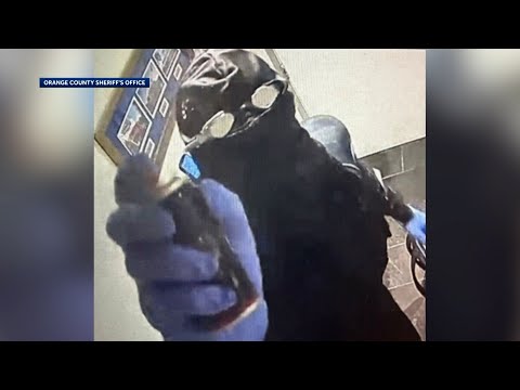 Suspect in diving gear robs restaurant at Disney Springs in Florida