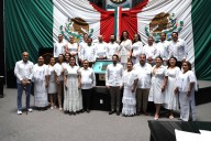 Entrega del Tercer Informe de Mara Lezama ante XVIII Legislatura