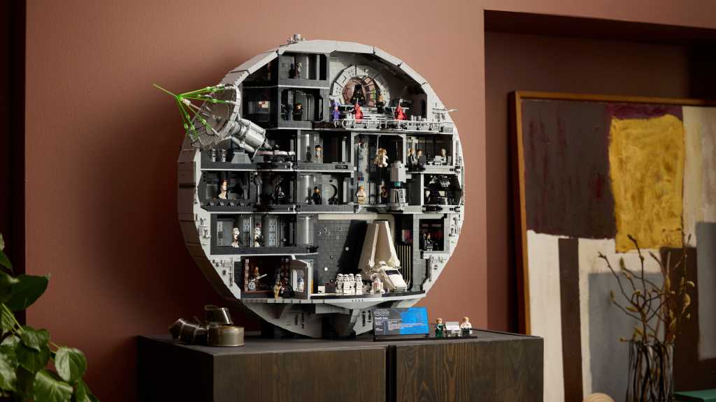 LEGO's massive Death Star set with over 9k pieces will cost you everything
