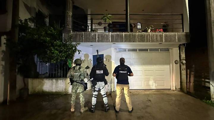 Durante 4 cateos, detienen a cuatro personas en Morelia