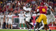 Michigan State football trampled by USC, 45