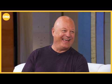 Michael Chiklis talks new movie 'The Senior'