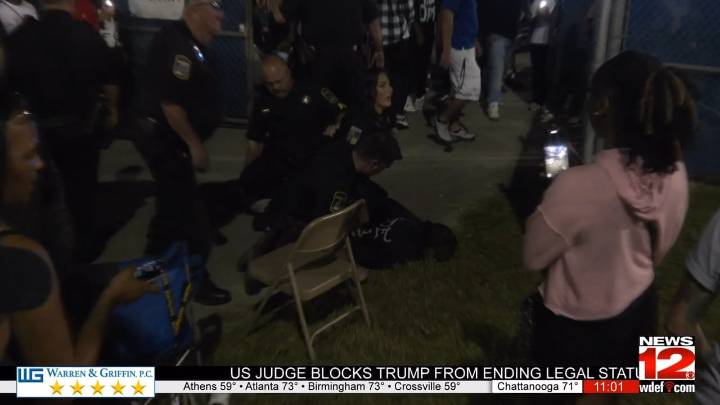Teen arrested at Red Bank vs. Tyner game