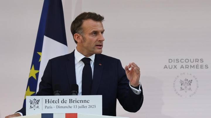 Francia reconoce ante la ONU el Estado de Palestina: "Ha llegado el momento de la paz"