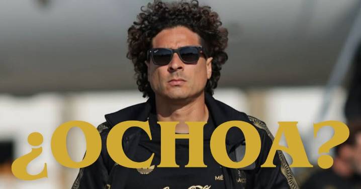 Te sorprenderás al saber qué significa el apellido Ochoa, como el de Memo el portero