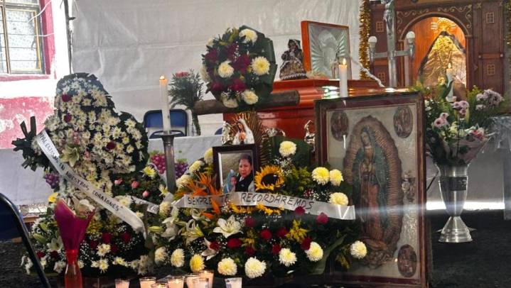 Despiden a Alicia Matías, la “abuelita heroína” de Iztapalapa