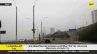 Reporte del clima en Lima: la ciudad registró intensa llovizna, alta humedad y sensación de frío