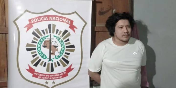 ‘El Monstruo’ rompe su silencio tras su captura en Paraguay y arremete contra la PNP: “Es corrupta”