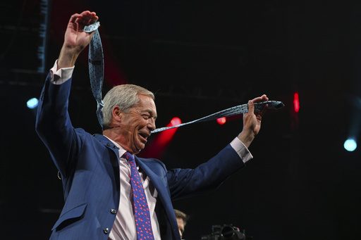 Reform UK is on the rise. Leader Nigel Farage hopes the Trump playbook can propel him to power